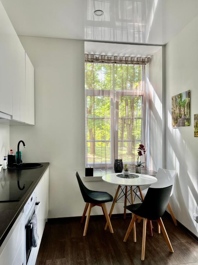 Vabriku 6 Apartment With Sauna 라크베레 외부 사진