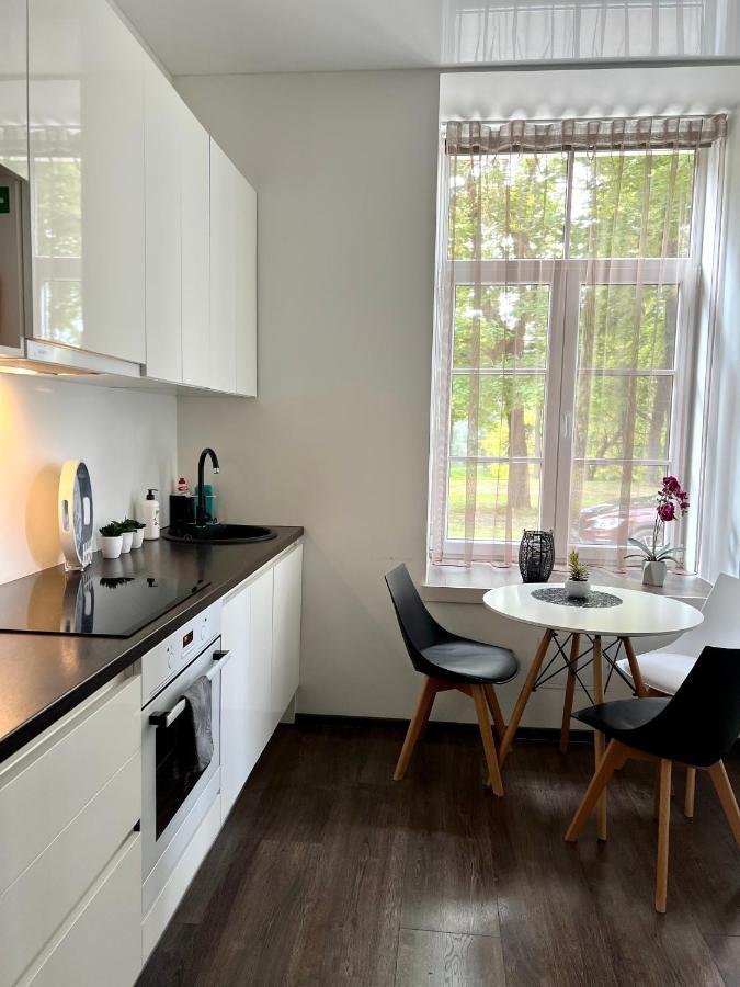 Vabriku 6 Apartment With Sauna 라크베레 외부 사진