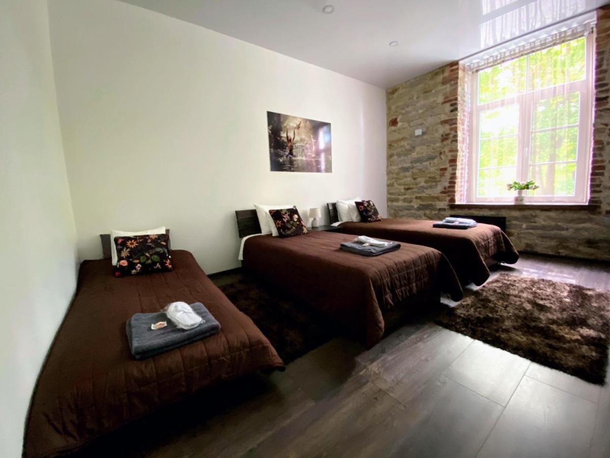 Vabriku 6 Apartment With Sauna 라크베레 외부 사진