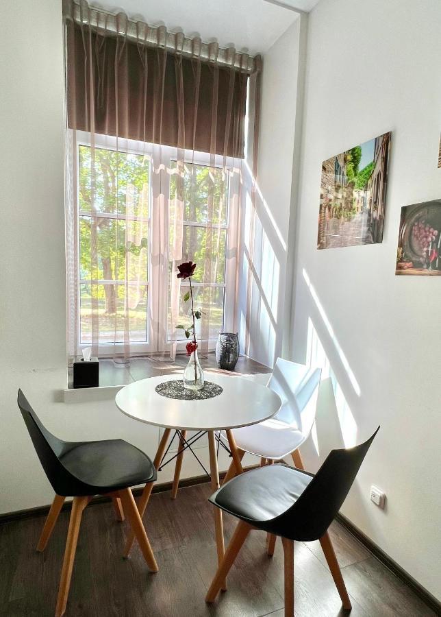 Vabriku 6 Apartment With Sauna 라크베레 외부 사진