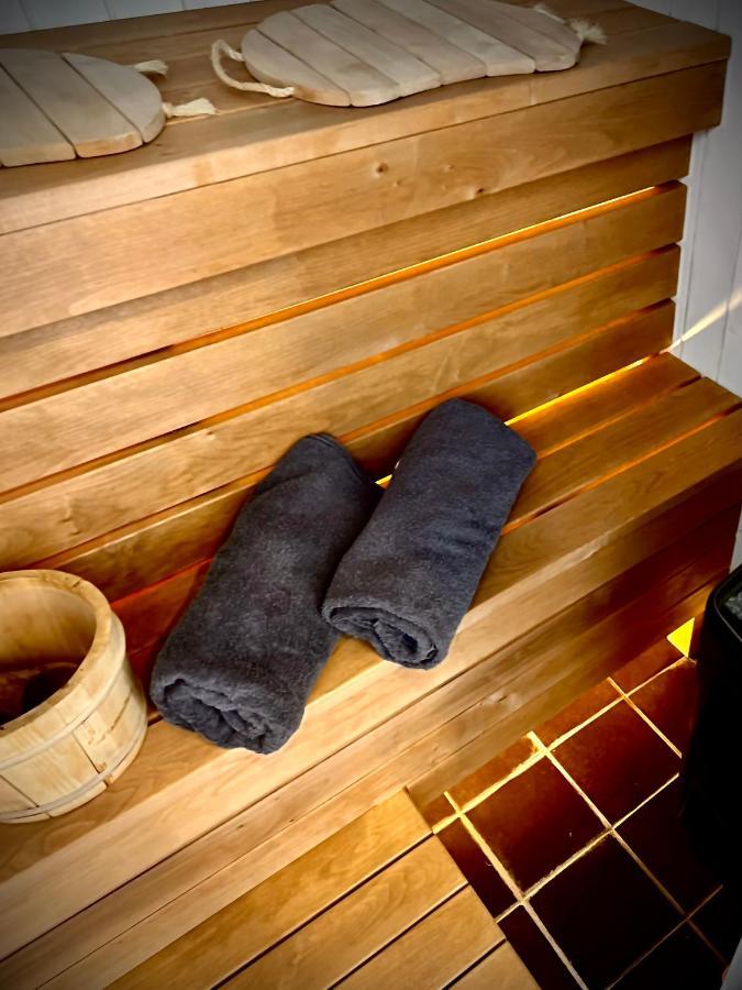 Vabriku 6 Apartment With Sauna 라크베레 외부 사진